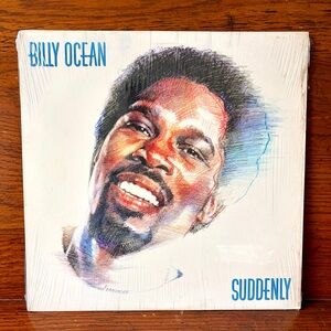 Billy Ocean 'Suddenly' Vinyl Record